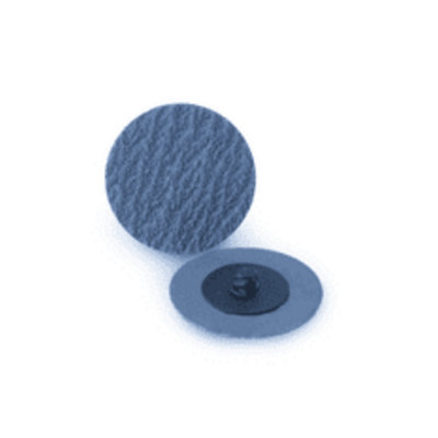 50mm P36 Zirconium Abrasive Quick Change Sanding Discs. Price per 10 discs