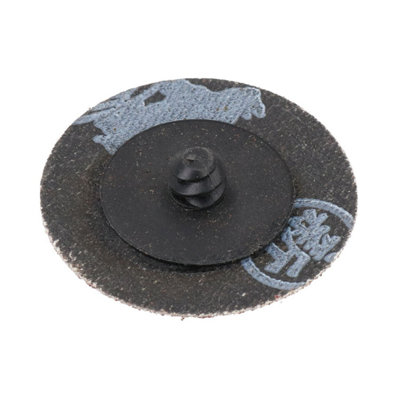 50mm Quick Change Rubber Backing Pad Adapter + 50pc 120 Grit Sanding Pads