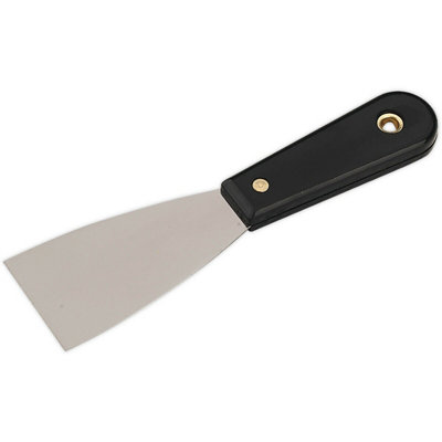 50mm Rigid Scraper - Chrome Plated Steel Blade - Composite Handle ...