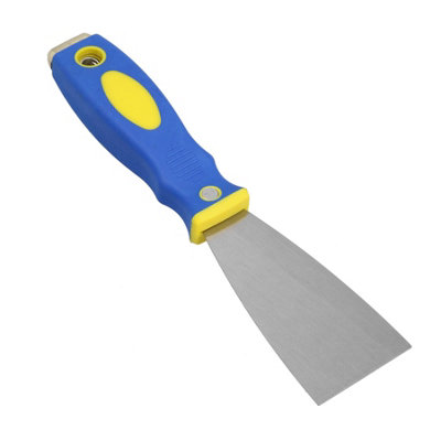 50mm Soft Grip Scraper Remover Decorating Wallpaper Paint Removal 1pk