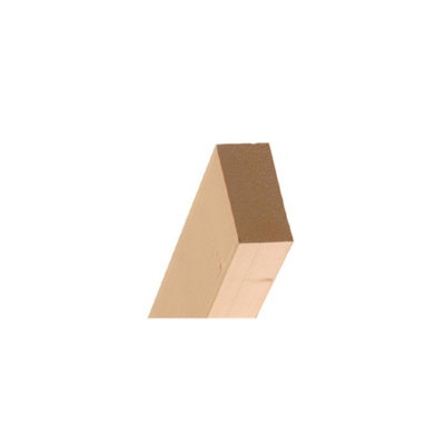 50mm (T) x 100mm (W) Redwood Planed All Round (Finish 45x95mm) - 3000mm ...