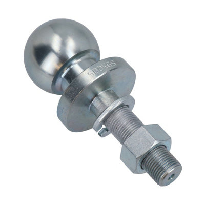 Sparex Heavy Duty Tow Ball Pin For ATV/Quad – 19mm X 50mm – Chrome – Part 14888