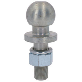 50mm Tow Ball / Bar Threaded Short Type for Recovery, Trike, Quad etc 25mm