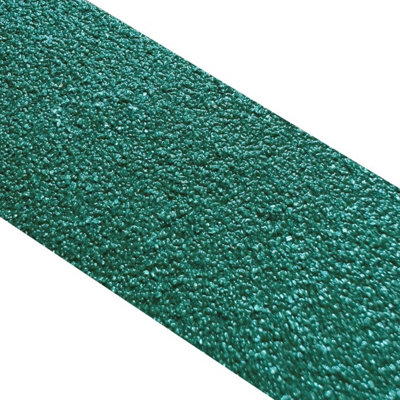 50mm Wide Non-Slip Anti-Skid Decking Strips - Safety and Style for Outdoor Space - GREEN Green 1000mmx50mm - x4