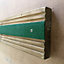 50mm Wide Non-Slip Anti-Skid Decking Strips - Safety and Style for Outdoor Space - GREEN Green 600mmx50mm -x15