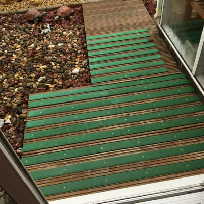 50mm Wide Non-Slip Anti-Skid Decking Strips - Safety and Style for ...