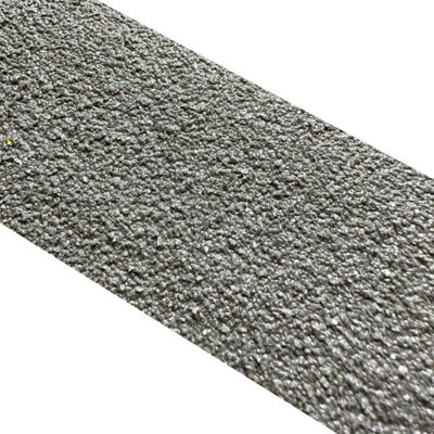 50mm Wide Non-Slip Anti-Skid Decking Strips - Safety and Style for Outdoor Space - GREY Grey 1000mmx50mm - x3