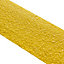 50mm Wide Non-Slip Anti-Skid Decking Strips - Safety and Style for Outdoor Space - YELLOW Yellow 600mmx50mm - x1