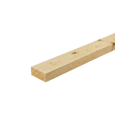 50mm x 100mm PAR Softwood Timber (4'' x 2'') Finish 44mm x 94mm - 10 Metres