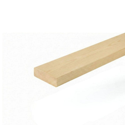 50mm x 150mm PAR Softwood Timber (6'' x 2'') Finish 44mm x 144mm - 10 Metres