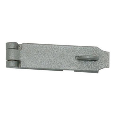 4"  100mm  Heavy Duty Safety Hasp And Staple Security Lock Gates Sheds Doors 4pk