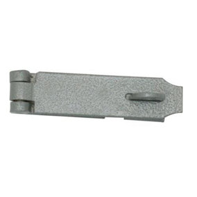 50mm x 180mm Heavy Duty Hasp & Staple Door Gate Shed Security Latch Secure Hinge
