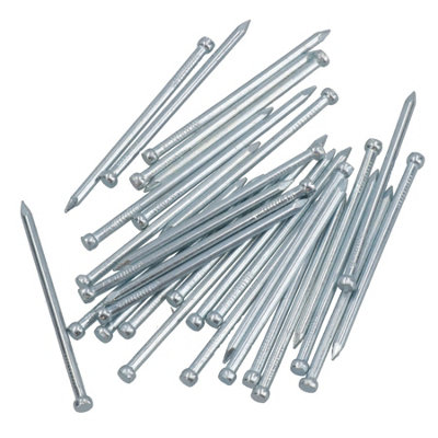 50mm x 2.3mm Lost Head Oval Wood Timber Nails Joinery Skirting Floor ...