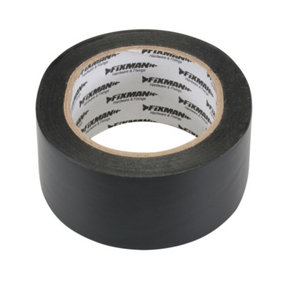 50mm x 33m Black WIDE Insulation Tape PVC Electrical Wrap Moisture Resistant