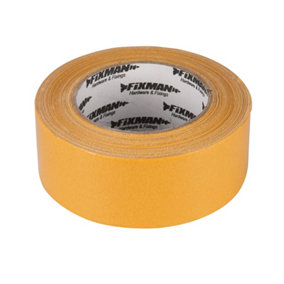 50mm x 33m STRONG Double Sided Tape Carpet To Smooth Surface Flooring Adhesive