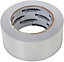 50mm x 45m Aluminium Foil Tape Adhesive Insulation / Underlay Jointing Tape