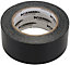 50mm x 50m Black SUPER HEAVY DUTY Duct Tape Strong Waterproof Grab Adhesive Roll