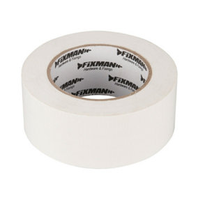 50mm x 50m White SUPER HEAVY DUTY Duct Tape Strong Waterproof Grab Adhesive Roll