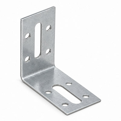 50mm x 55mm x 30mm - 2mm Thick Steel - Pack of 2 - KRD1 - Adjustable ...