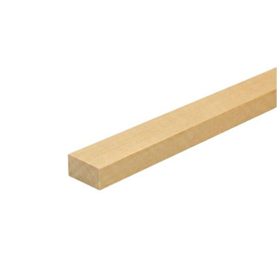 50mm x 75mm PAR Softwood Timber (3'' x 2'') Finish 44mm x 69mm - 10 Metres