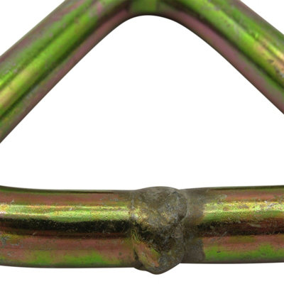 50MM Zinc Plated Delta Link 5 Ton (Triangular Ring Fitting Lashing ...