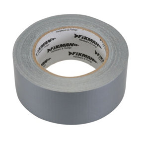 50mmx50m Silver SUPER HEAVY DUTY Duct Tape Strong Waterproof Grab Adhesive Roll