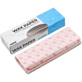 50Pcs Wax Paper Food Wrapping Packaging Oil-proof Baking Paper Cake Chocolate UK