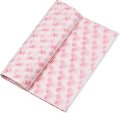 50Pcs Wax Paper Food Wrapping Packaging Oil-proof Baking Paper Cake Chocolate UK
