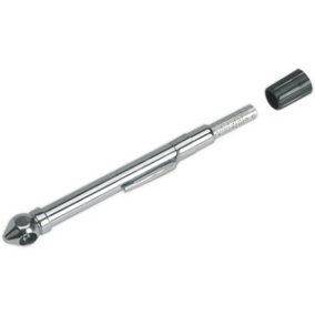 50psi Premium Pocket Tyre Pressure Gauge - Pencil Connector & Core Removal Tool