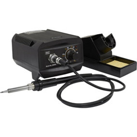 50W Electric Soldering Station / Solder Iron - 200 to 480 degree C Temperature Control