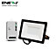 50W LED Floodlight Pre Wired with Eco Series 500W Non Dimmable RF WiFi receiver APP control remotely or Voice C