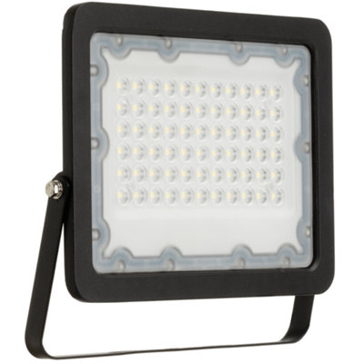 50W LED Floodlight with Integrated LEDs