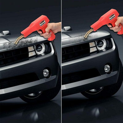 EZ Red HC001 Cordless and Rechargeble Hot Stapler Plastic Repair Kit Cordless an