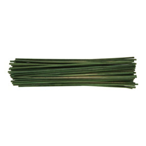 50x 300mm Bamboo Cane Sticks Plant & Flower Stem Wooden Support Frame Rods