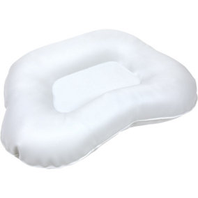 50x35cm Inflatable Hot Tub Cushion - Waterproof Spa Comfort Seat Booster Support