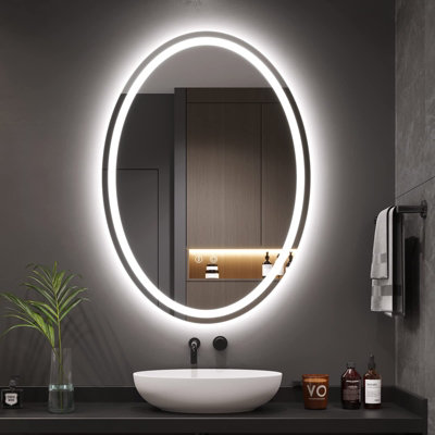 Lite store bathroom mirror