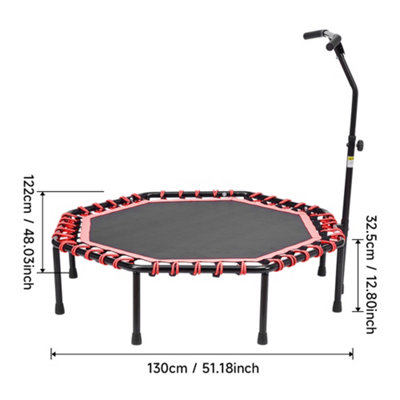 Sportplus fitness trampoline on sale
