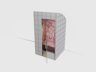 Harvia Modular Steam Room 1200X1200