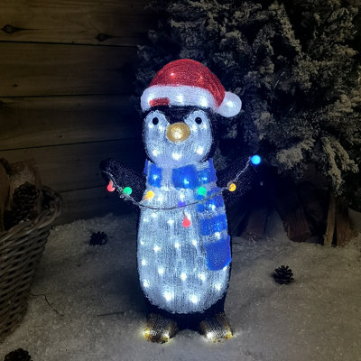Christmas penguin hot sale decorations