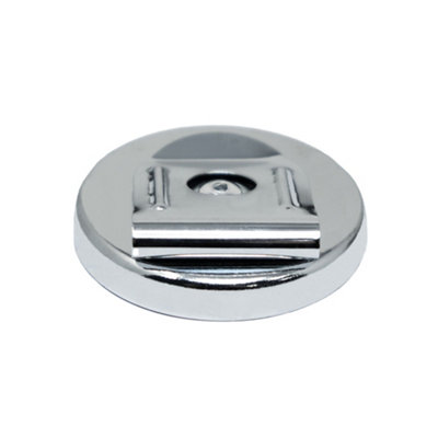 51mm dia x 8mm high Magnet With Belt Clip - 11.7kg Pull (Pack of 2)