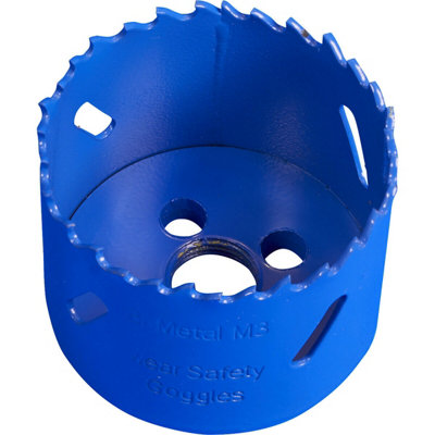 51mm HSS Hole Saw Blade - Milled Teeth - Bi-Metal M3 Steel Long Lasting Drill