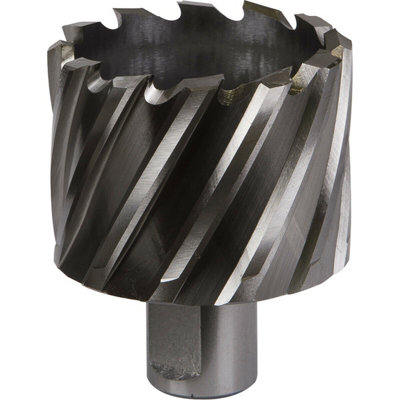 51mm x 25mm Depth Rotabor Cutter - M2 Steel Annular Metal Core Drill ...