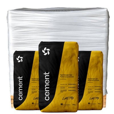 52.5R Multi Purpose Portland Cement Pallet x56 Bags by Laeto Build It