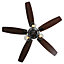 52-inch Low Profile Ceiling Fan Light and Remote Control