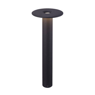 Edit Kea 500 Led Outdoor Bollard Light Anthracite from B&Q