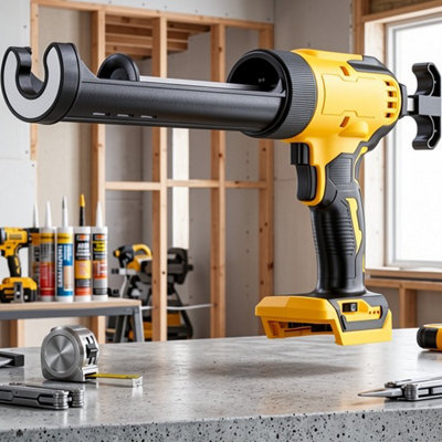  - Cordless Caulking GunElectric Sealant Applicator18 V Battery