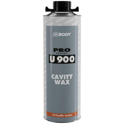 Hb Body U900 Cavity Wax Oil Anti Rust External Underbody Vehicle Brown 1 Litre from B&Q