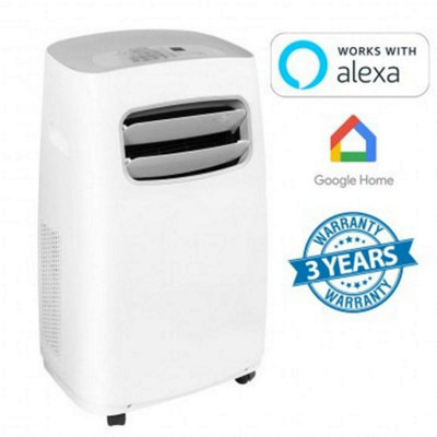 B&Q Comfee Portable Air Conditioning Unit Wifi 2.6Kw 9000Btu Works With Alexa