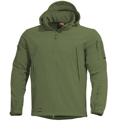Pentagon Artaxes Softshell Jacket Olive Green Size Xxxx Large from B&Q