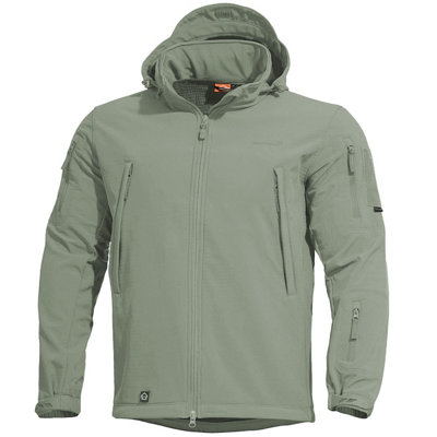 Pentagon Artaxes Softshell Jacket Grindle Green Size Small from B&Q